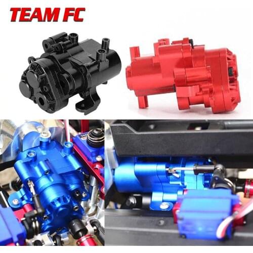 Metal central gearbox housing for 1/10 RC Crawler Car Traxxas TRX4 TRX-4 Defender Bronco G500 k5 TRX-6 Accessories