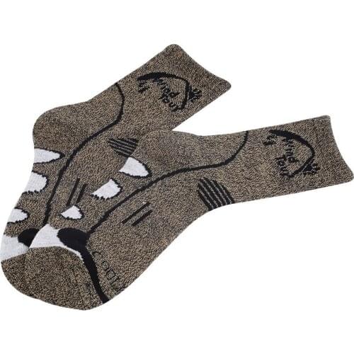 Soft And Thick Unisex Thermal Running Winter Warm Sport Socks Mens & Womens Outdoors Comfortable Soccer Sock Coolmax