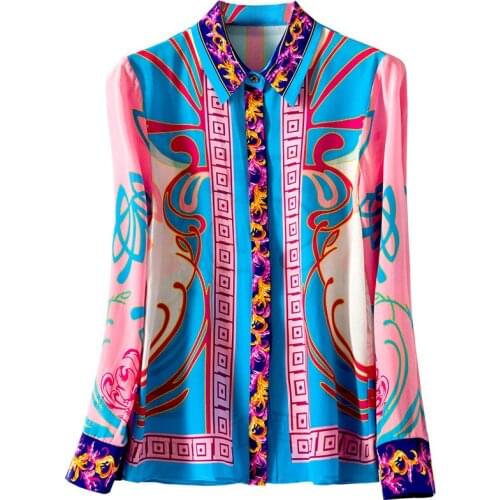 Блузки с цветами NINE ELDER BROTHER NINE China At AliExpress