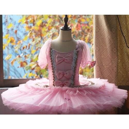 New Ballet skirt Professional classical Pancake Tutu costume