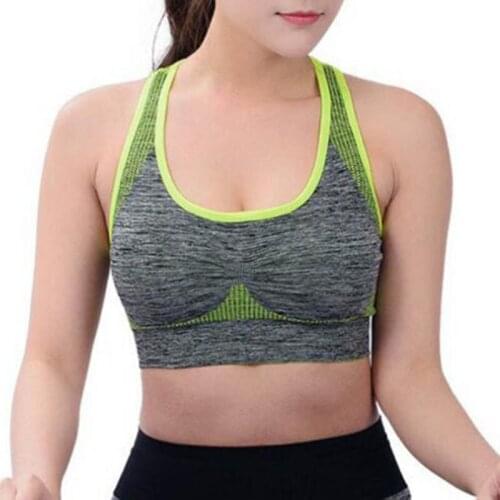New Arrivals Women Ladies Workout Stretch Padded Bra Push Up Sexy Tank Top S M L Women Accessories Soft Comfy Underwear