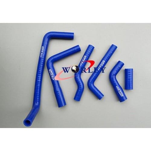 NEW Silicone radiator Hose for Gas Gas MX/SM/EC 125/200/250/300 2007-2013 07 08 09 10 2010 2011 BLUE