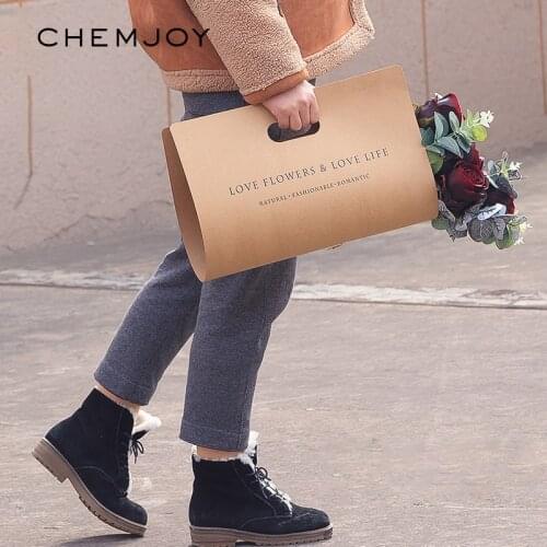 10pcs Kraft Paper Flowers Arrangement Bags Rose Floral Gifts Wrapping Bouquet Florist Gift Packing Supplies Rustic Wedding DIY