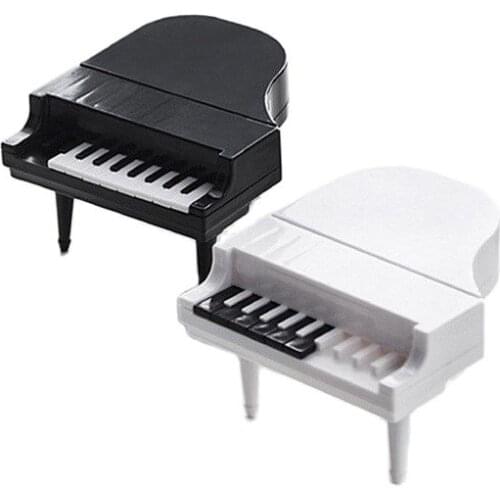 10Pcs/set Kitchen Piano Fruit Forks Creative Dessert Bento Party Salad Cake Vegetable Restaurant Bar Table Decoration Tool