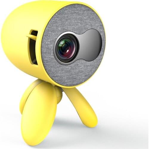 2020 new mini projector portable home children projection support HD 1080P portable TV with HDMI USB AV Interface