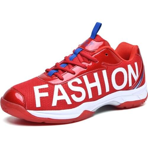 Pscownlg 183 Professional Badminton shoes Anti-Slippery Sport Shoes for Men Women Sneakers Training Tennis Sneakers