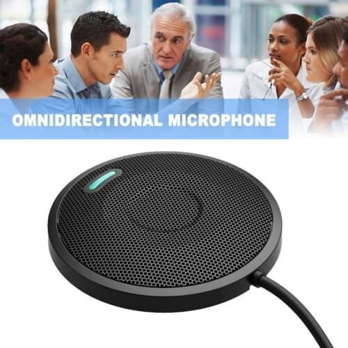 U1 Professional Condenser Microphone USB 2.0 Microphone Plug Play Omnidirectional Microphone Mic microfono microfone condensador