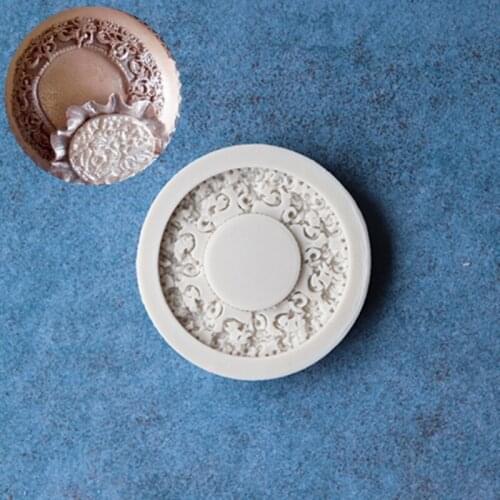 Sugar Silicon Mold Cake Decoration Wreath Chocolate Mold Sugar Cake Decoration Mold A688