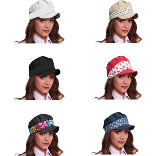 Hat female cap food work headdress restaurant protection