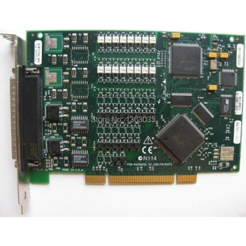 PCI-6518 I/O PCI Card 16 input 16 output DAQ Card tested working
