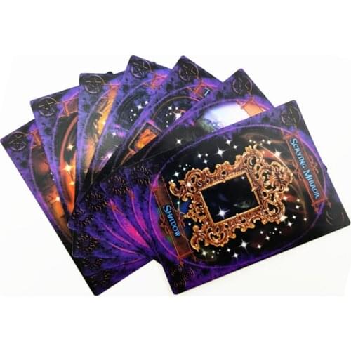 Witches' Wisdom Oracle Cards English Version 48-Card Deck Tarots Party Board Game Divination Fate