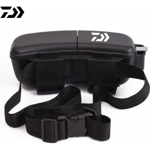 Daiwa Fishing Accessories Tackle Box Storage Lures Baits Spoons Hooks Reels Storage Bag Waist Belt Fishing Bags Clothes
