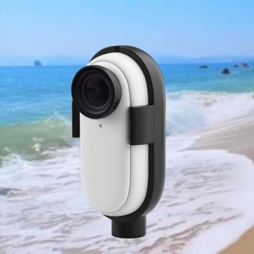 For Insta360 Go 2 Camera Protection Frame Protective Border Case And Extension Bracket Fixed Extension Selfie Stick Accessories