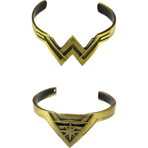 Anime Super hero Woman Cosplay shape bracelet bracelet handmade jewelry