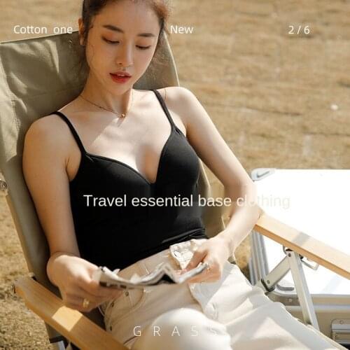 Seamless Tube Top Style Gathered Underwear Womens Self-cultivation Wrapped Chest Sexy Chest Pad Wild Back Sling Summer