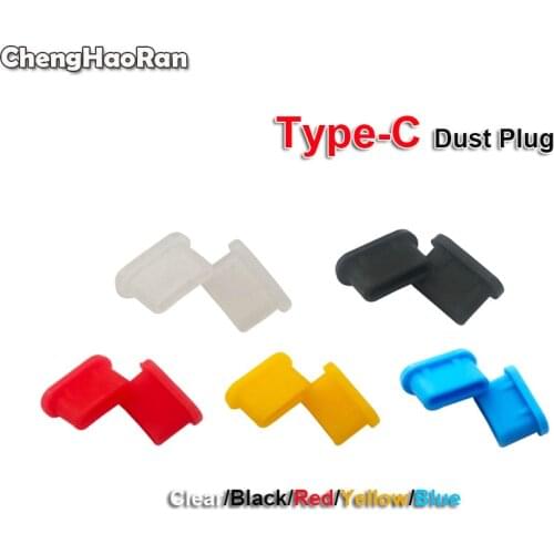 10Pcs USB Charging Port Type C Dust Plug Charging Jack Silicone Cover for Samsung S8 Huawei P30 Xiaomi Smart Phone Accessories