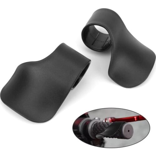 Black Motorcycle Throttle Assist Cruise Control For MT09 R1 For BMW r1200gs Grips Wrist Rest Universal Motorbike 2PCS