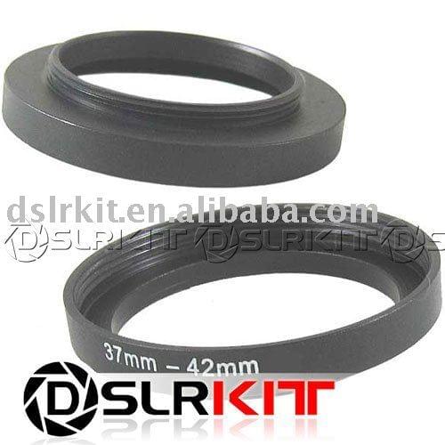 37mm-42mm 37-42 mm 37 to 42 Step Up Ring Filter Adapter