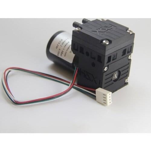 -80kPa 12V 24 Voltage Micro OEM Vacuum Pump Electrical Mini Air Pump Micro Diaphragm Vacuum Pump With DC Brushless Motor