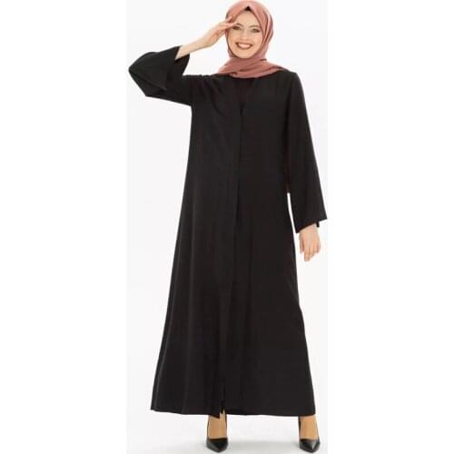 ​​Abayez Flax Muslim Dress Abayez Fashion Islamic Prayer Wear