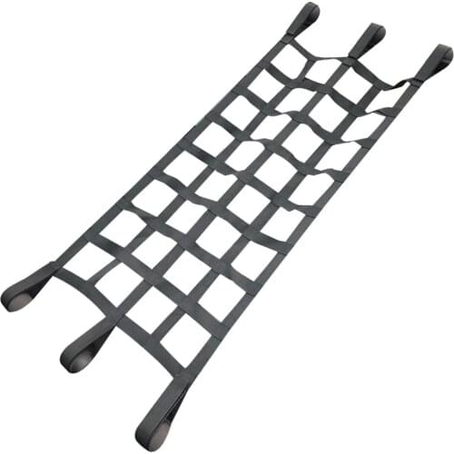 Brand New Durable Cargo Net Window Storage Roof Net for Jeep Wrangler 97-17