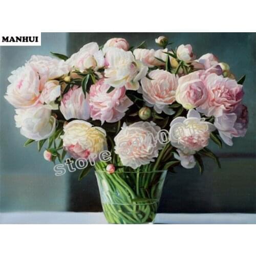 Diamond embroidery 5d diy diamond painting Flowers diamond full spuare painting Home decoration Picture BEC002