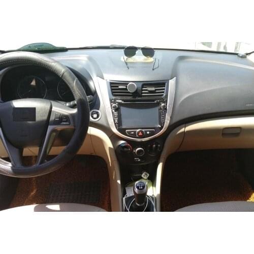 For Hyundai Solaris accent Verna i25 car dvd IPS Android 10 with gps navigation radio video car stereo multimedia player