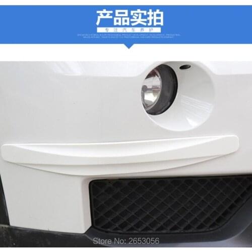 Car-Styling Guard Corner Strip Crash Bar Trim Protection For Renault Megane 2 3 Clio 2 3 4 modus Duster Sandero Megane Kadjar