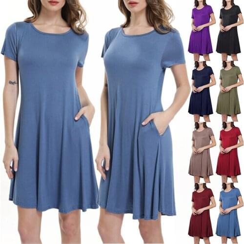 Свободные летние платья BBYES China At AliExpress