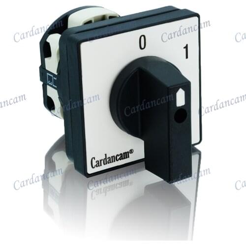 Cardancam TA10-20(LW26/LW39/LW38/CA10/C26)Rotary Cam Swtich Changeover Switch Ui660V Ith 20A 0-1 2P/3P/4P/5P/6P