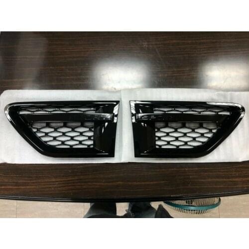 For GLOSS BLACK 3D MESH SIDE VENT R RANGE ROVER SPORT L320 SPORT MODEL 2010-2013