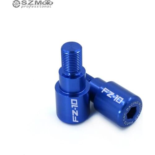 For YAMAHA FZ10 FZ-10 FZ 10 2016-2018 2017 Handlebar Grips Motorcycle Accessories Bar Ends Hand Grip Handlebar End Caps