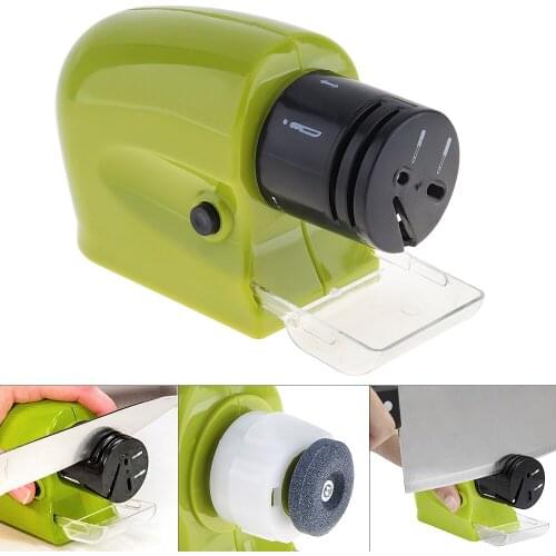 Electric Grind Machine Quick Grindstone Swifty Sharpener Precision Power Cutter Sharpen Tool for Home Kitchen Supplies