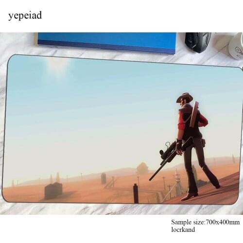 Team fortress 2 mouse pad gamer Mass pattern gaming mousepad large notebook pc accessories home laptop padmouse ergonomic mat