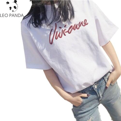 Женские футболки с надписями LEOPANDA China At AliExpress