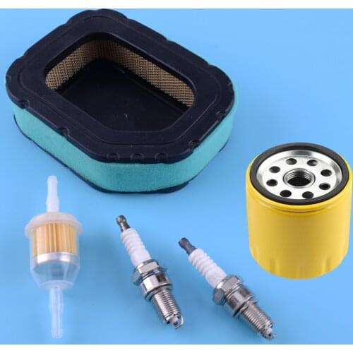 LETAOSK Oil Filter Fuel & Air Filter &Spark Plug Tune Up Kit Fit for Kohler SV710 SV720 SV730 SV740 TORO LX500 Enginesv