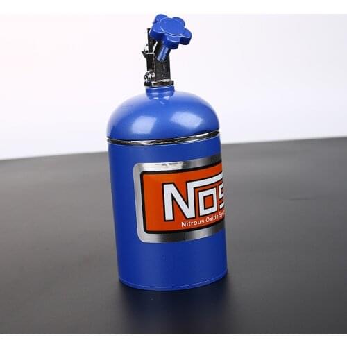 N-S Bottle Tank Car Auto Oxide System Car Truck Cigarette Cigar Ashtray Metal Made Interior Accessories