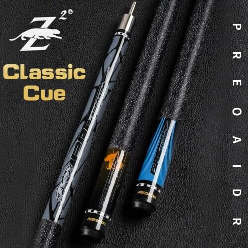 PREOAIDR 3142 Z2 11.5mm 13mm Tip Uni-lock Maple Shaft Irish Linen Wrap Billiar Cue Stick Kit Professional Billiard Pool Cue