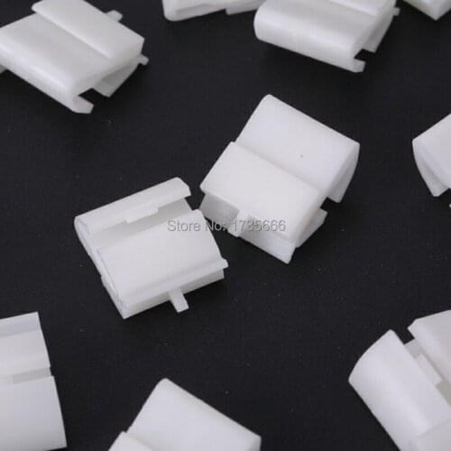 Set of 100PCS Fastener Rivet Retainer ClipS Door weatherstrip for Honda Civic CRX 90601-SH3-014