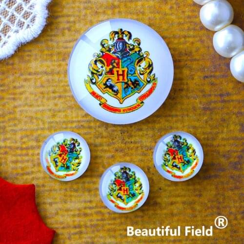 12mm 25mm 14mm 16mm 18mm 20mm Photo Glass Cabochons Round Cameo Set Handmade Settings Stone Magic HHH529