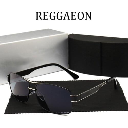 2020 New polarized mens sunglasses high quality brand designer sunglasses metal Goggles UV400