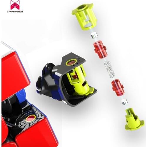 2021 NEW QiYi X-Man Tornado V2 M 3x3x3 Magnetic Speed Cube Professional Magic cube 3x3x3 Cubo Magic Puzzle Game Cube Toys