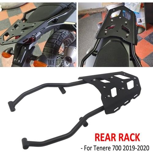 NEW Motorcycle Accessories Rear Luggage Rack Top Case Rear Rack Carrier For Yamaha Tenere 700 XT700Z XTZ700 Tenere700 2020 2019