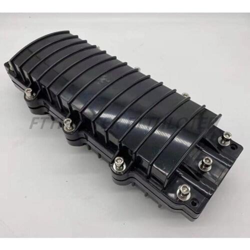 OEM Horizontal 2 Inlet Outlet 96 48 24 12Core Fiber Optic Splice Closure Price Junction Box