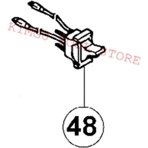 Genuine REVERSING SWITCH for Hitachi 319061 D10YB Reversible Right Angle Parts Electric Drill