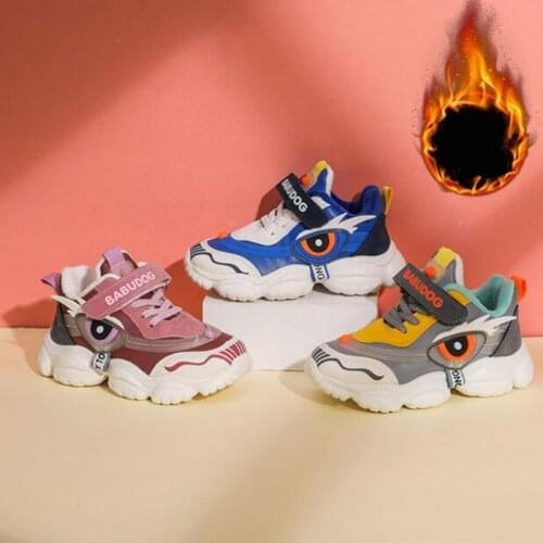 Autumn Winter Infant Toddler Boots Warm Plush Soft-Soled Baby Shoes Baby Girls Cotton Sneakers