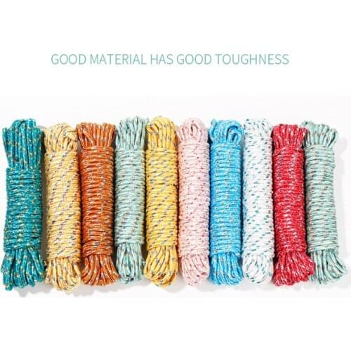 5M 10M 550 Paracord Parachute Cord lanyard rope military specification climbing camping survival umbrella rope clothesline