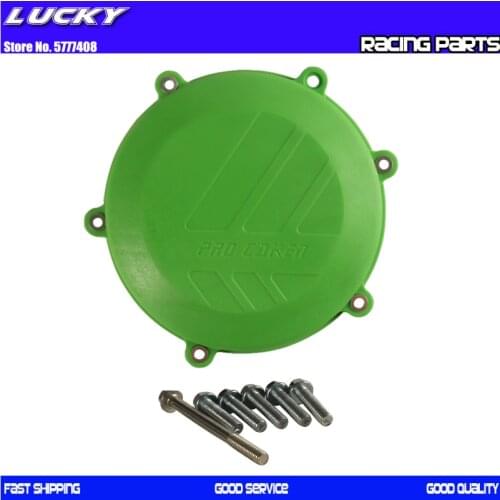 Motorcycle Plastic Clutch Guard Cover Protector For KAWASAKI KX450F 2016-2018 2017 Dirt Bike