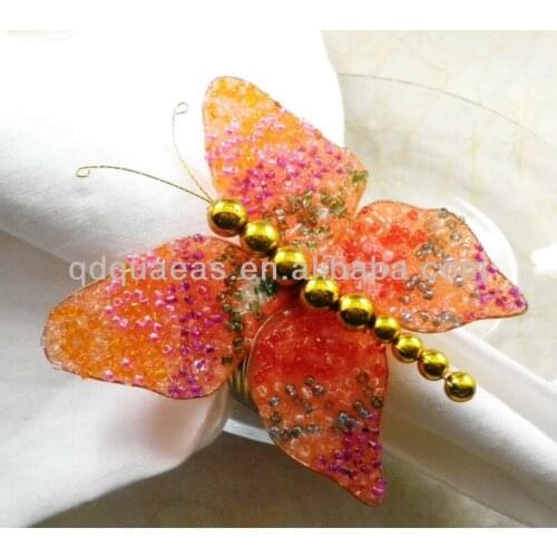 Aliexpress sold beaded wedding napkin ring