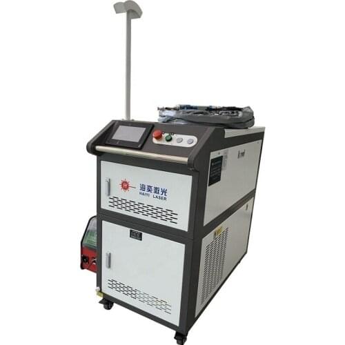 Stainless steel straight tube square metal transformer portable hand welding machine handheld laser welder equipment